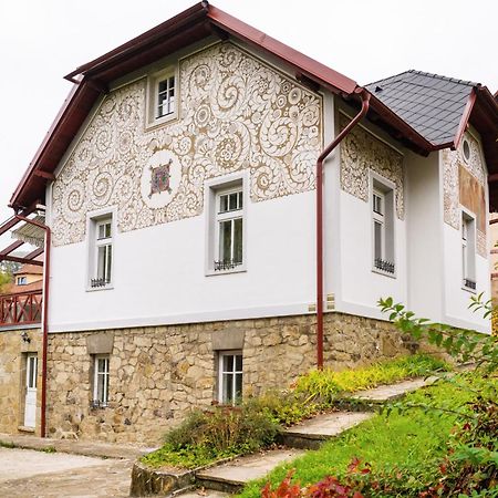 Villa Emausy Luhacovice Ngoại thất bức ảnh