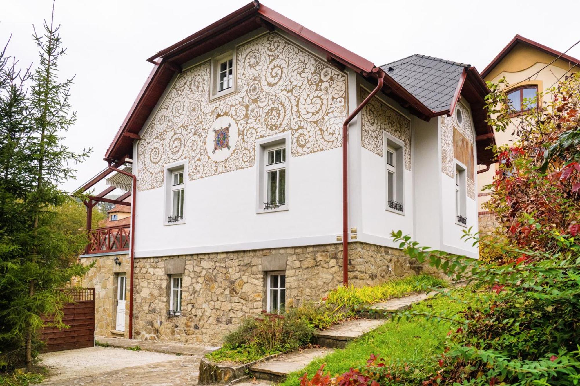 Villa Emausy Luhacovice Ngoại thất bức ảnh