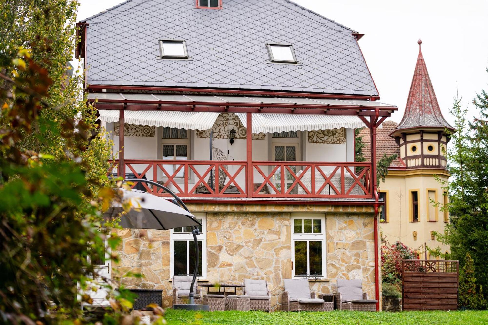Villa Emausy Luhacovice Ngoại thất bức ảnh